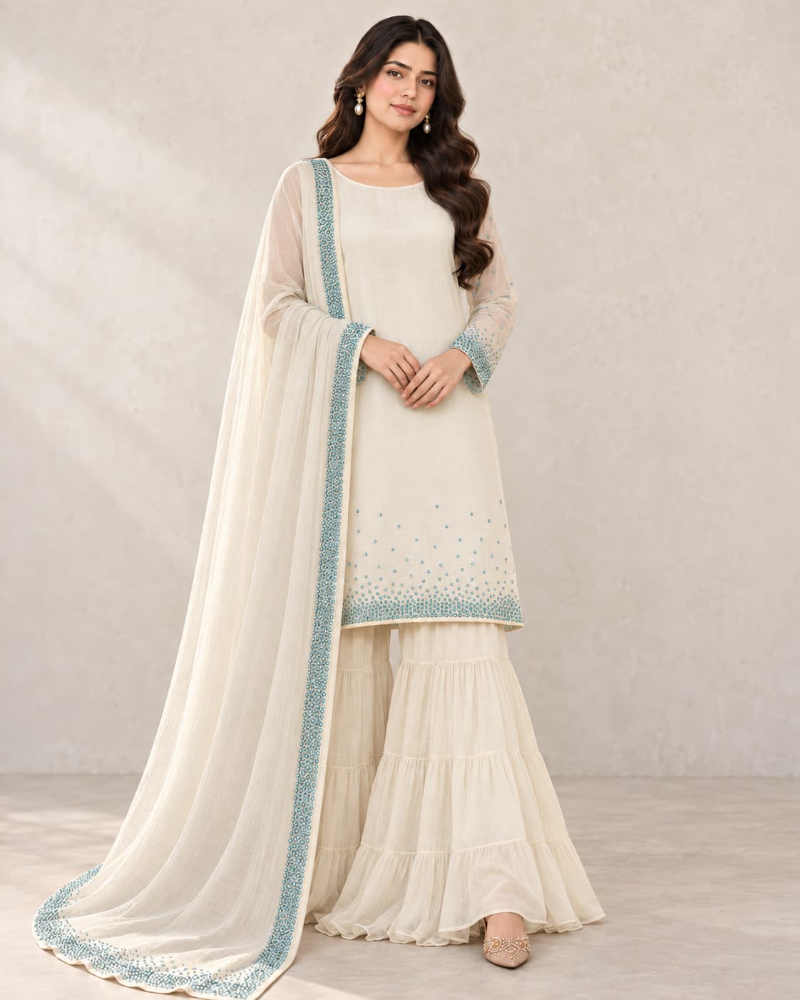 Fancy Chiffon 3 Piece collection