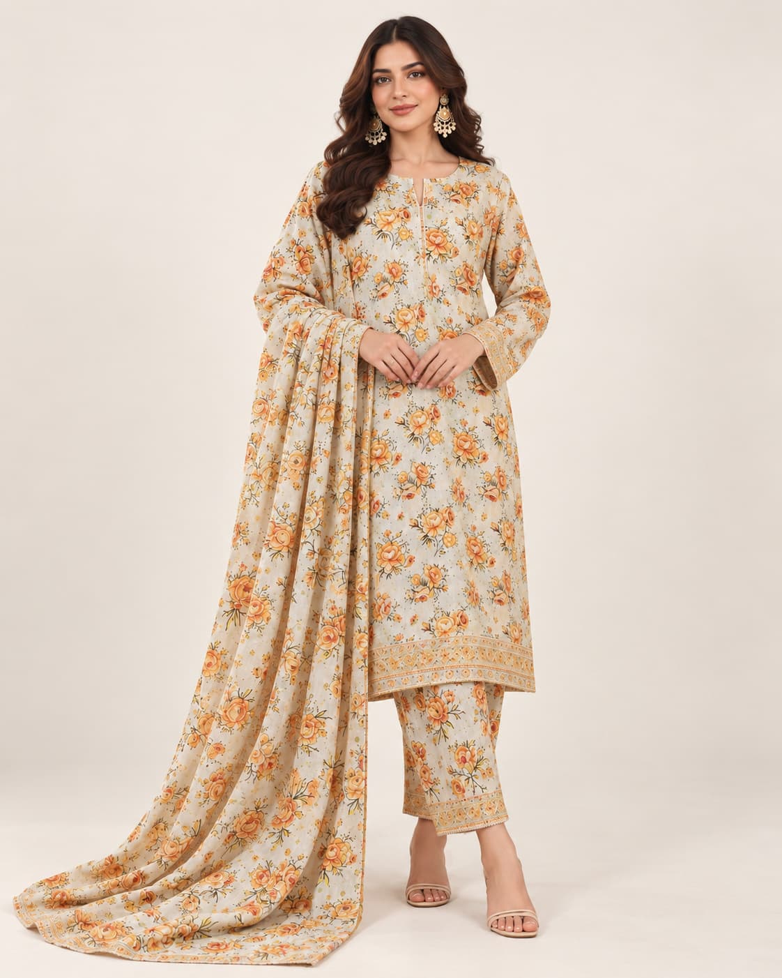Khaddar 3 Piece collection